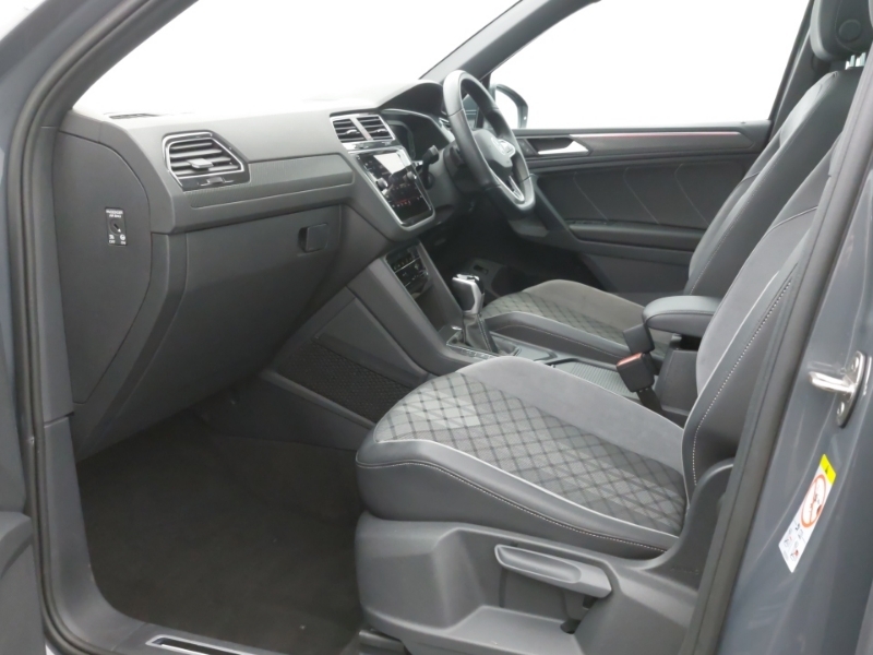 Volkswagen Tiguan 1.5 Tsi 150 R-line Dsg SM23PFO Grey #5