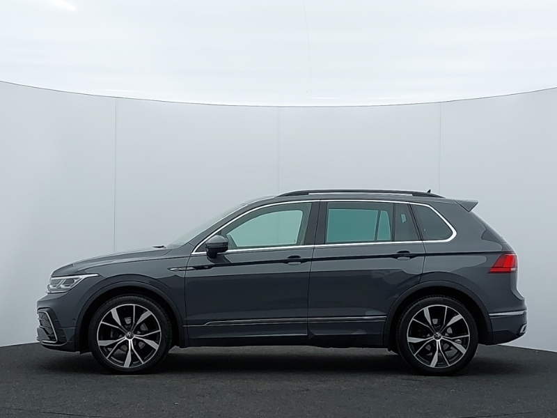 Volkswagen Tiguan 1.5 Tsi 150 R-line Dsg SM23PFO Grey #4
