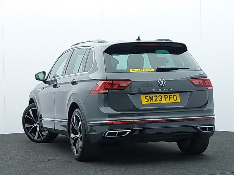 Volkswagen Tiguan 1.5 Tsi 150 R-line Dsg SM23PFO Grey #2