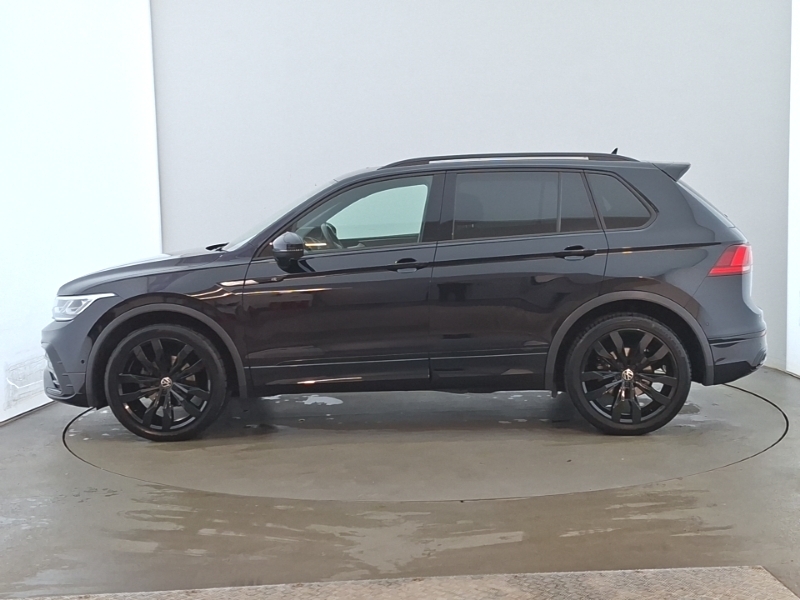 Volkswagen Tiguan 1.5 Tsi 150 Black Edition Dsg MV24LNX Black #4