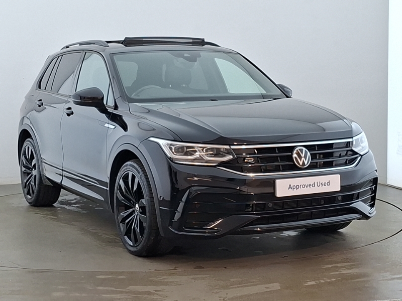 Volkswagen Tiguan 1.5 Tsi 150 Black Edition Dsg Black