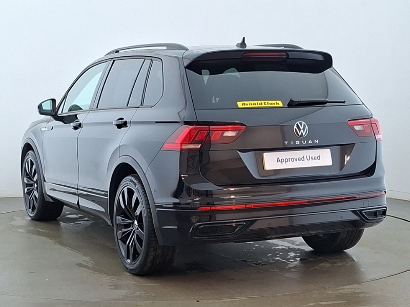 Volkswagen Tiguan 1.5 Tsi 150 Black Edition Dsg MV24LNX Black #2