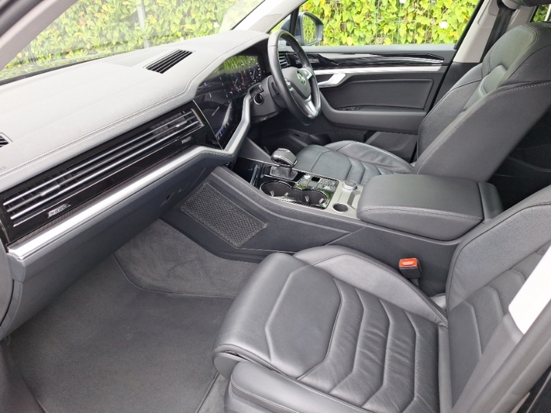 Volkswagen Touareg 3.0 V6 Tsi 4Motion Sel Tech Tip Blue #5