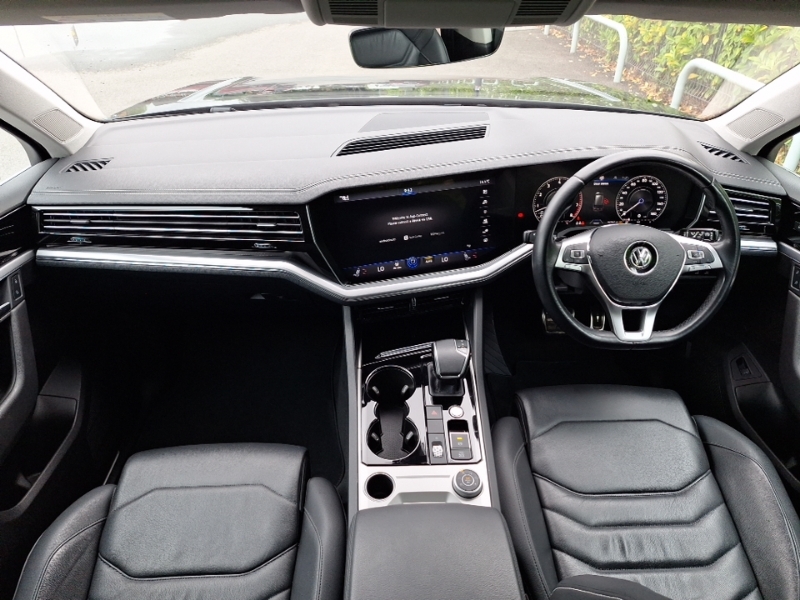 Volkswagen Touareg 3.0 V6 Tsi 4Motion Sel Tech Tip Blue #3