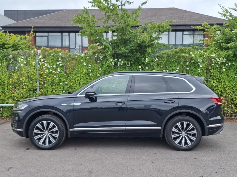 Volkswagen Touareg 3.0 V6 Tsi 4Motion Sel Tech Tip Blue #4