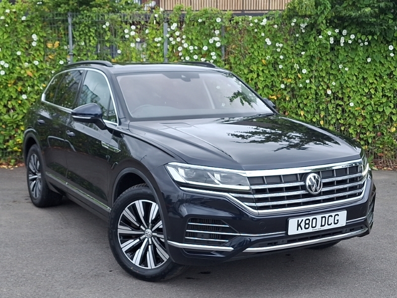 Volkswagen Touareg 3.0 V6 Tsi 4Motion Sel Tech Tip Blue