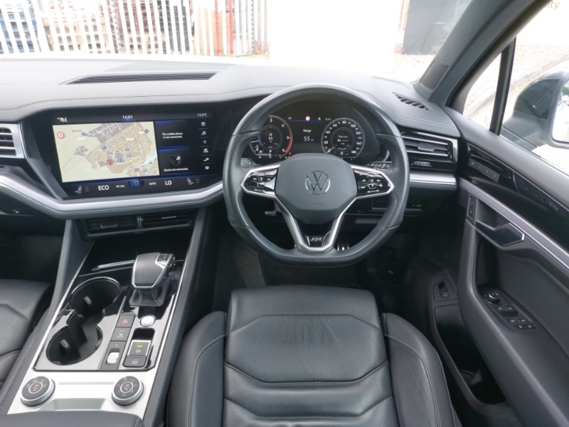 Volkswagen Touareg V6 Black Edition Tsi Black #8