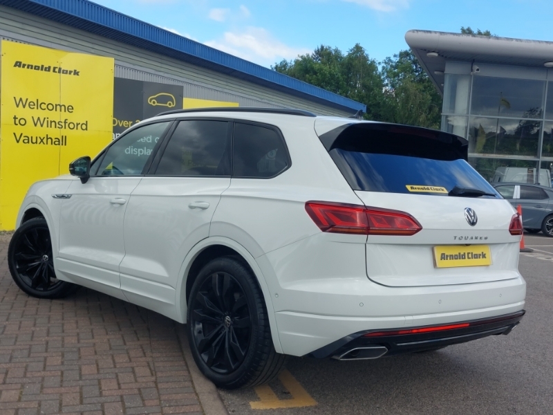 Volkswagen Touareg 3.0 V6 Tdi 4Motion Black Edition Tip White #2