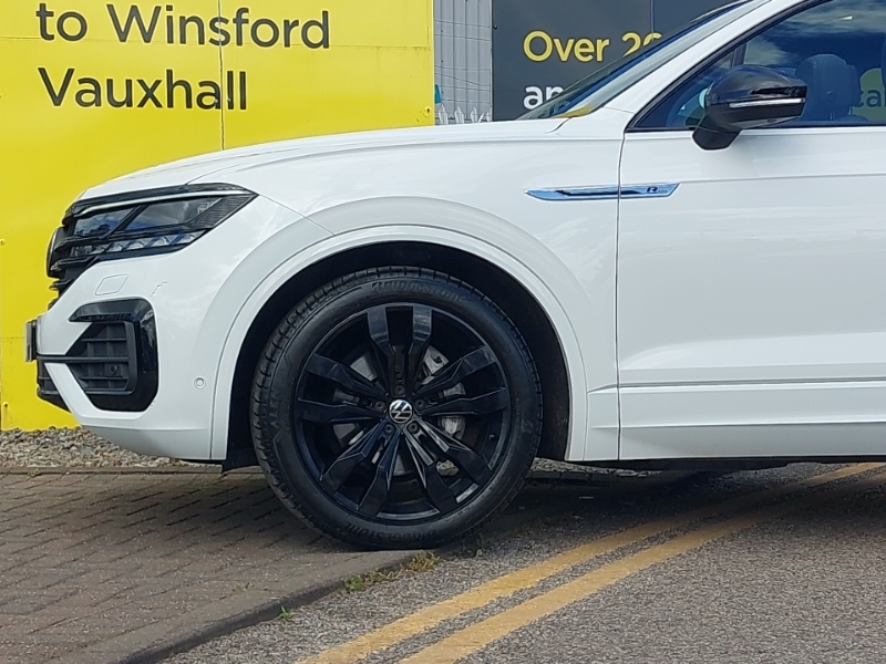 Volkswagen Touareg V6 Black Edition Tsi Black #19