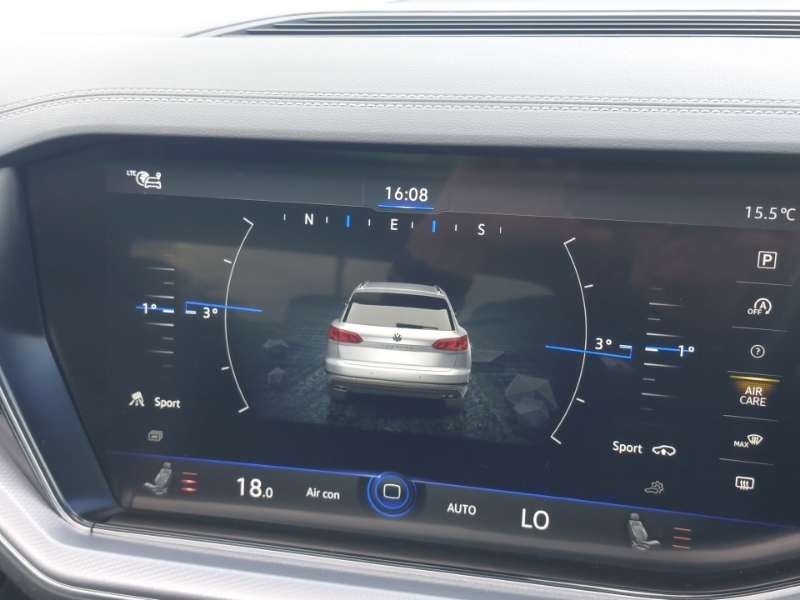 Volkswagen Touareg V6 Black Edition Tsi Black #17