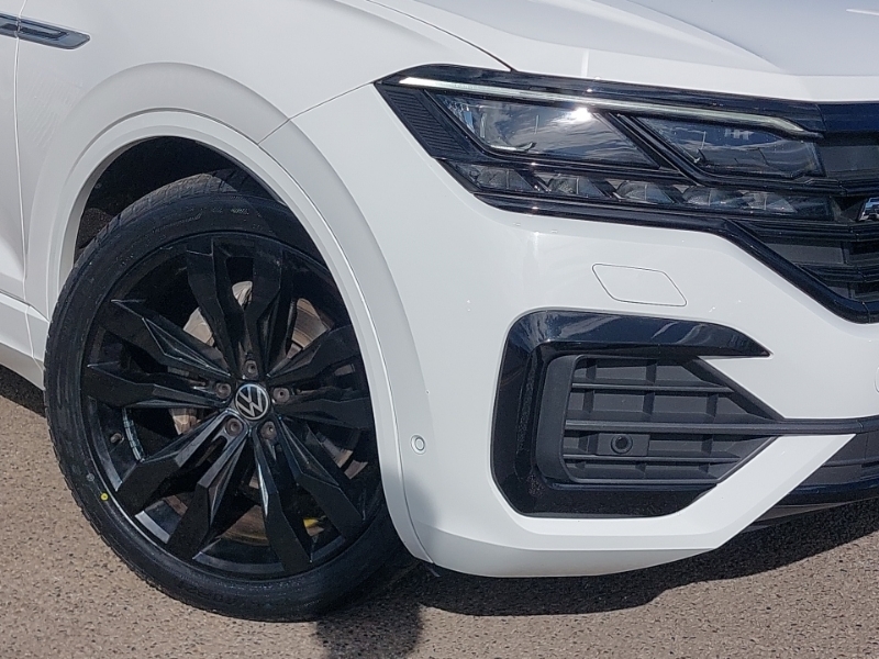 Volkswagen Touareg V6 Black Edition Tsi Black #20