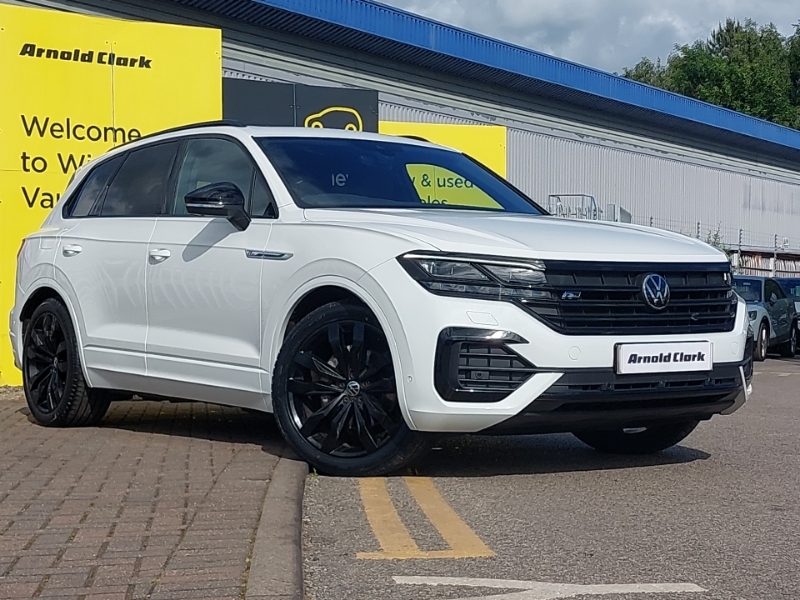 Volkswagen Touareg 3.0 V6 Tdi 4Motion Black Edition Tip White
