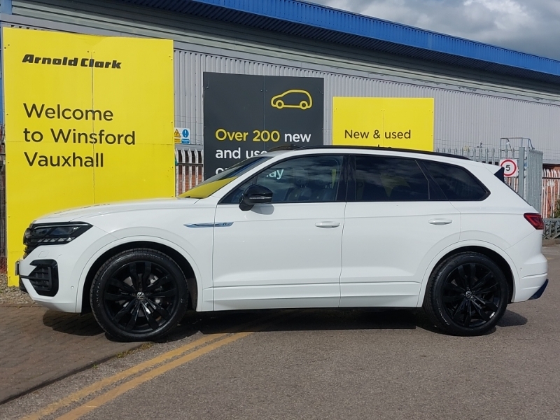 Volkswagen Touareg 3.0 V6 Tdi 4Motion Black Edition Tip White #4