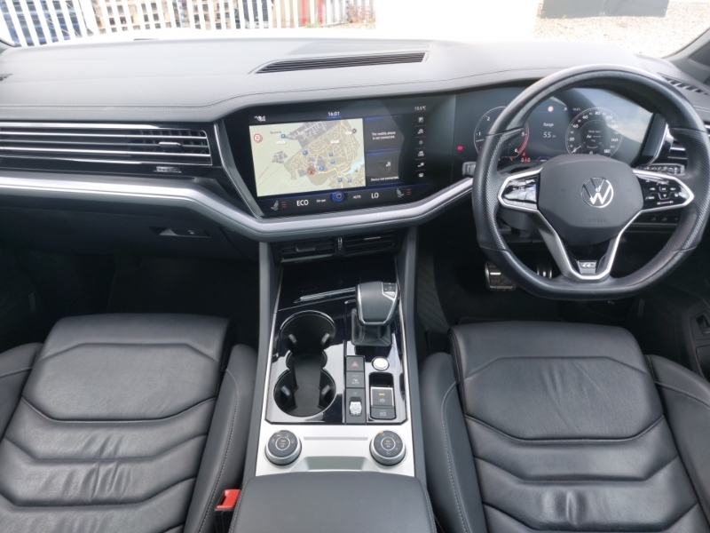 Volkswagen Touareg 3.0 V6 Tdi 4Motion Black Edition Tip White #3