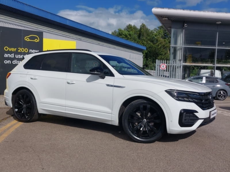 Volkswagen Touareg V6 Black Edition Tsi Black #7