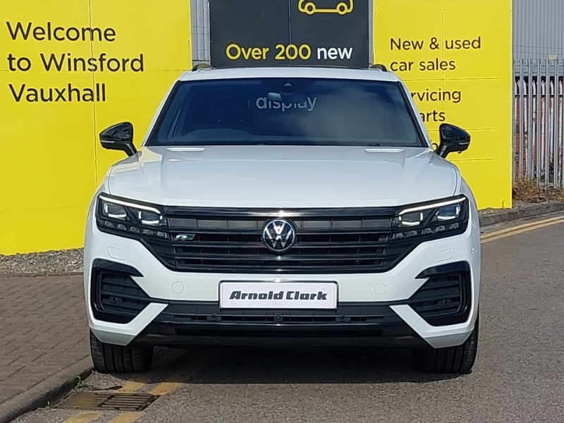 Volkswagen Touareg V6 Black Edition Tsi Black #14