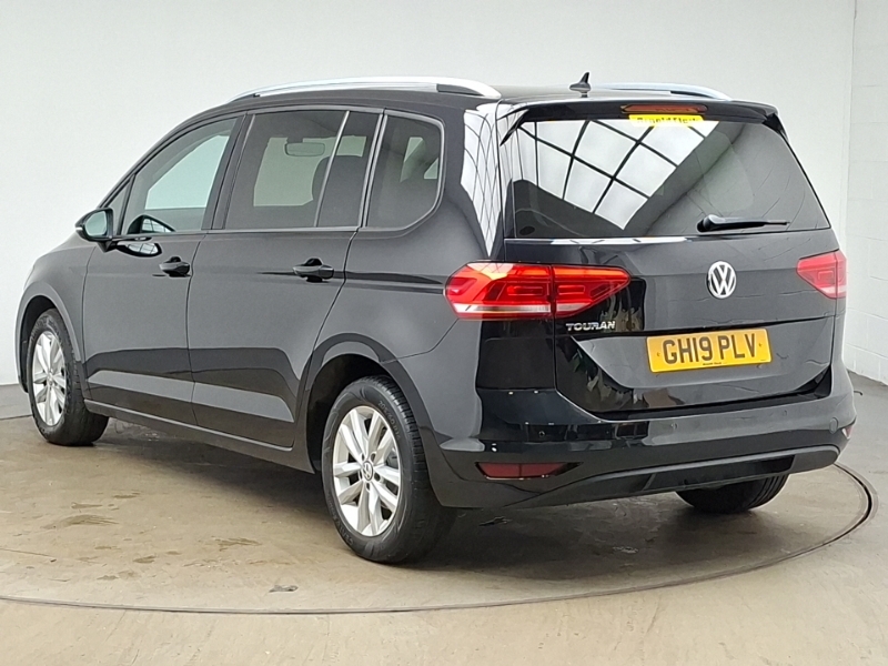 Volkswagen Touran 1.0 Tsi Se Family Black #2