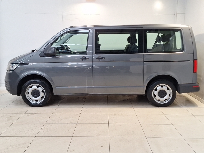 Volkswagen Transporter Shuttle 2.0 Tdi 110Ps S Minibus Grey #4