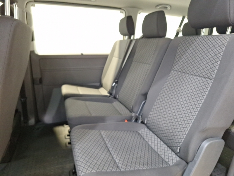 Volkswagen Transporter Shuttle 2.0 Tdi 110Ps S Minibus Grey #6