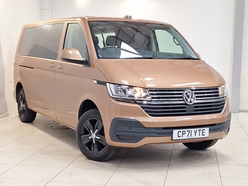 Volkswagen Transporter Shuttle 2.0 Tdi 150Ps Se Minibus Dsg Brown