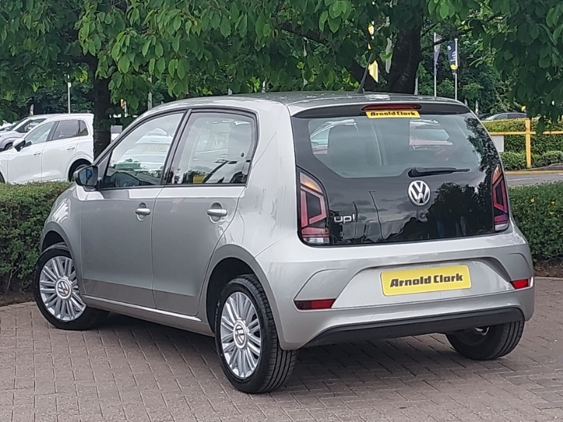 Volkswagen Up 1.0 Move Up Silver #2