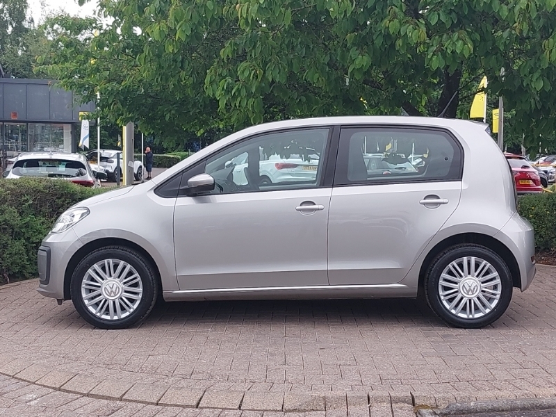 Volkswagen Up 1.0 Move Up Silver #4