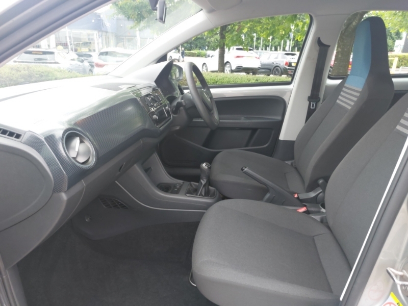 Volkswagen Up 1.0 Move Up Silver #5