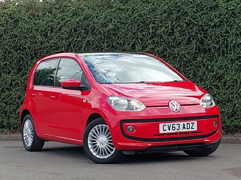 Volkswagen Up 1.0 High Up Asg Red