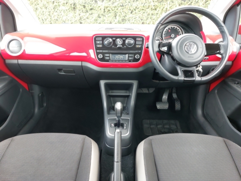 Volkswagen Up 1.0 High Up Asg Red #3