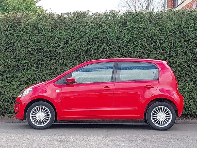 Volkswagen Up 1.0 High Up Asg Red #4