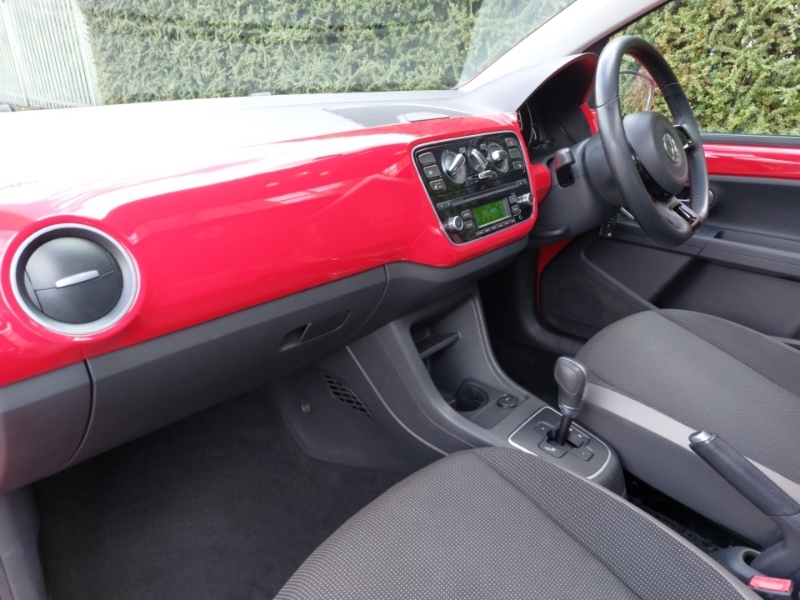 Volkswagen Up 1.0 High Up Asg Red #5