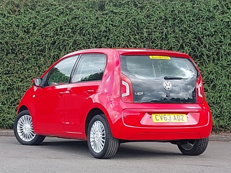 Volkswagen Up 1.0 High Up Asg Red #2