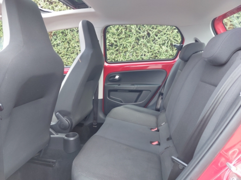 Volkswagen Up 1.0 High Up Asg Red #6
