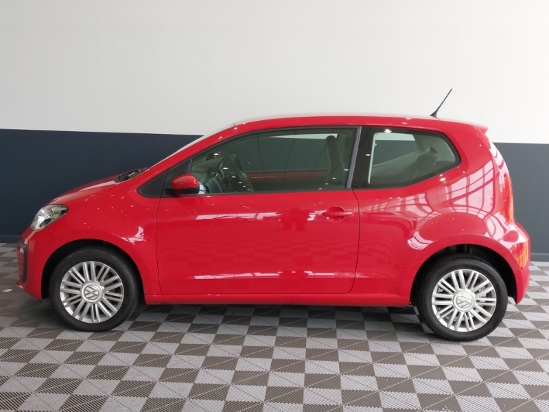 Volkswagen Up 1.0 Move Up Red #4