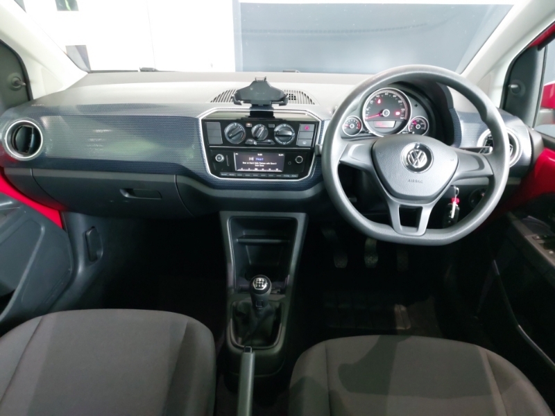 Volkswagen Up 1.0 Move Up Red #3