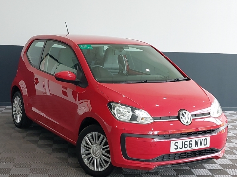 Volkswagen Up 1.0 Move Up Red