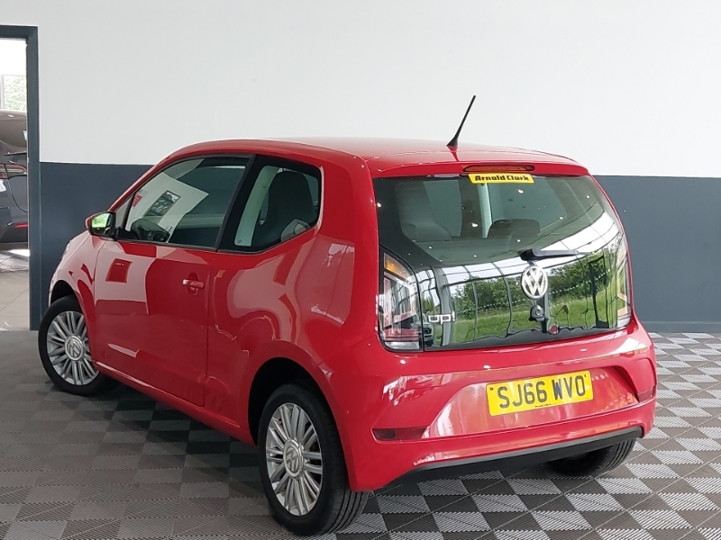 Volkswagen Up 1.0 Move Up Red #2