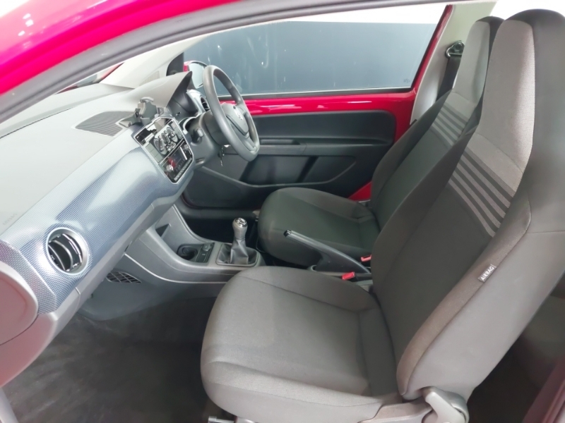 Volkswagen Up 1.0 Move Up Red #5