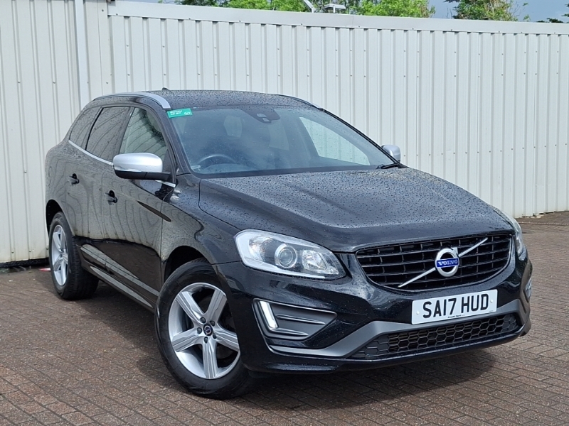 Volvo XC60 D4 190 R Design Lux Nav Black