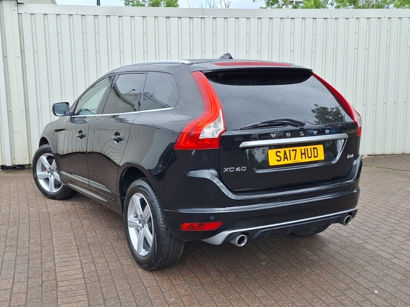 Volvo XC60 D4 190 R Design Lux Nav SA17HUD Black #2