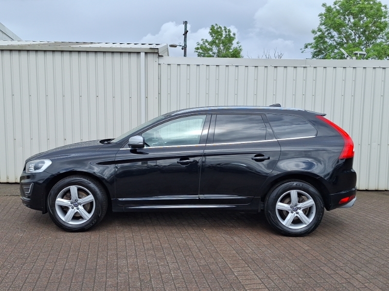 Volvo XC60 D4 190 R Design Lux Nav SA17HUD Black #4