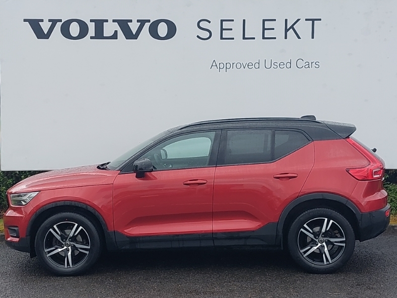Volvo XC40 1.5 T3 163 R Design SM21LVT Red #4