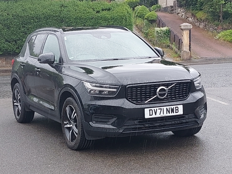 Volvo XC40 2.0 B4p R Design Black