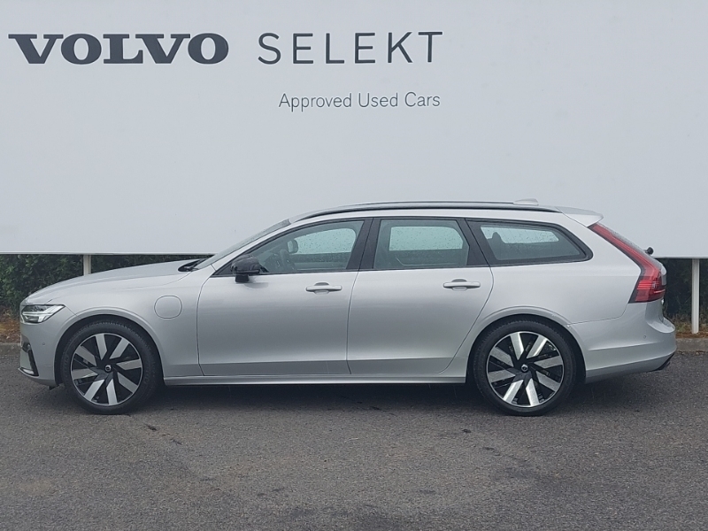 Volvo V90 2.0 T6 350 Phev Plus Dark Awd Silver #4