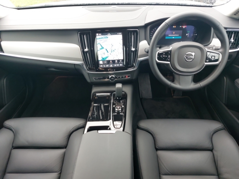 Volvo V90 2.0 T6 350 Phev Plus Dark Awd Silver #3