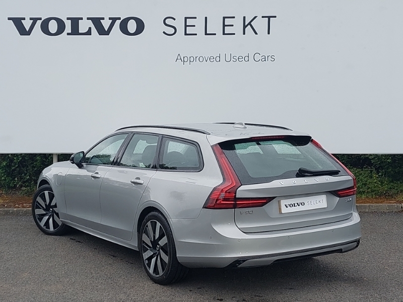 Volvo V90 2.0 T6 350 Phev Plus Dark Awd Silver #2