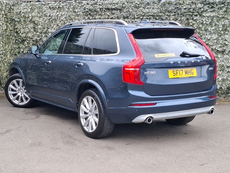 Volvo XC90 2.0 D5 Powerpulse Momentum Pro Awd 231 Bhp Blue #2