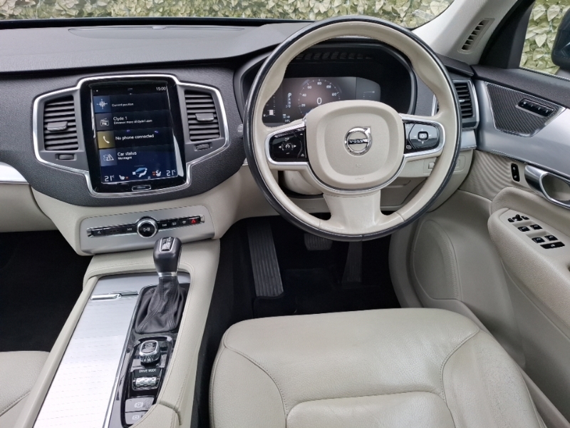Volvo XC90 2.0 D5 Powerpulse Momentum Pro Awd 231 Bhp Blue #7