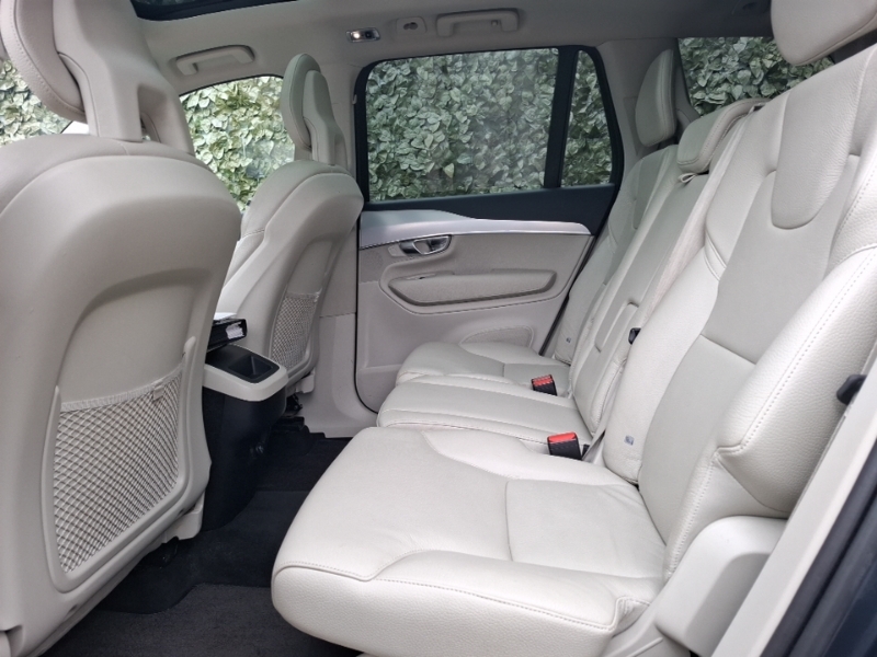 Volvo XC90 2.0 D5 Powerpulse Momentum Pro Awd 231 Bhp Blue #6