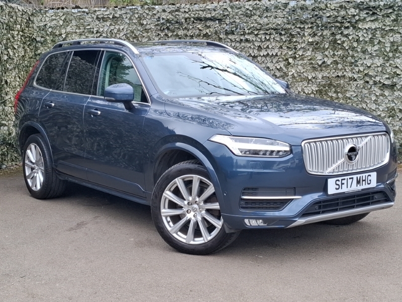 Volvo XC90 2.0 D5 Powerpulse Momentum Pro Awd Geartronic Blue
